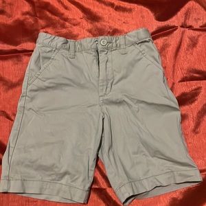 Boys Cat &Jack khaki shorts
